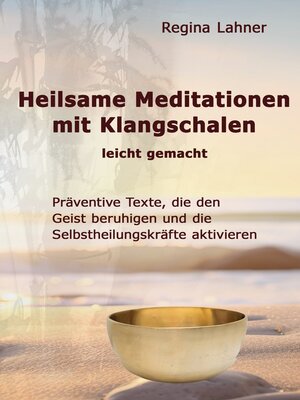 cover image of Heilsame Meditationen mit Klangschalen